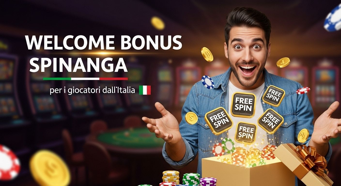 Bonus di benvenuto seasonal casino offers