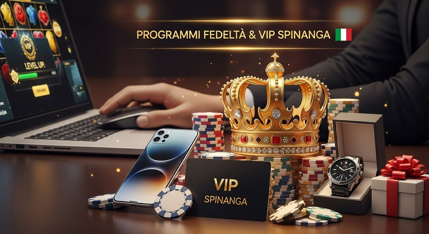 Programmi fedeltà e VIP welcome bonus no deposit