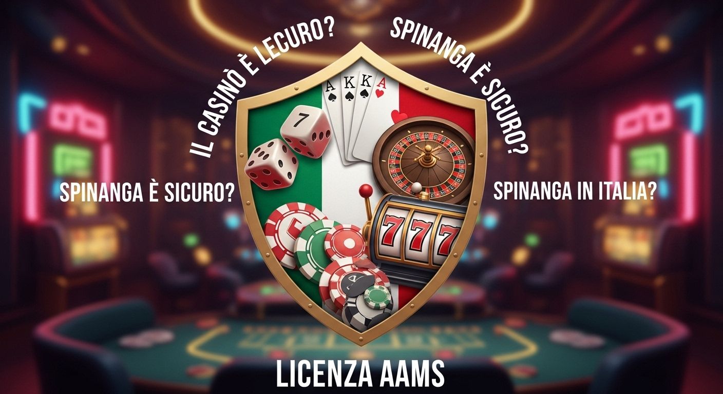 Il casinò è legale e sicuro? spinanga e legale