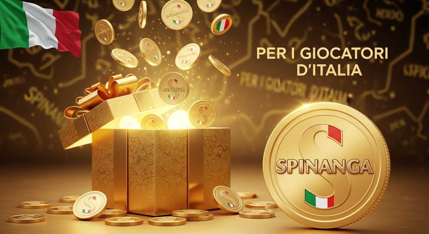 Bonus di benvenuto e promozioni spinanga prelievi
