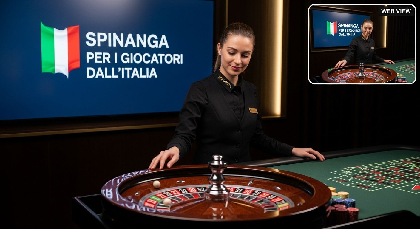 Esperienza di casinò dal vivo spinanga casinò login