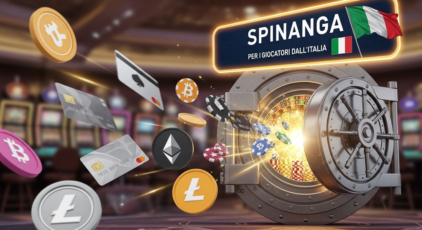 Pagamenti e prelievi avis spinanga casino