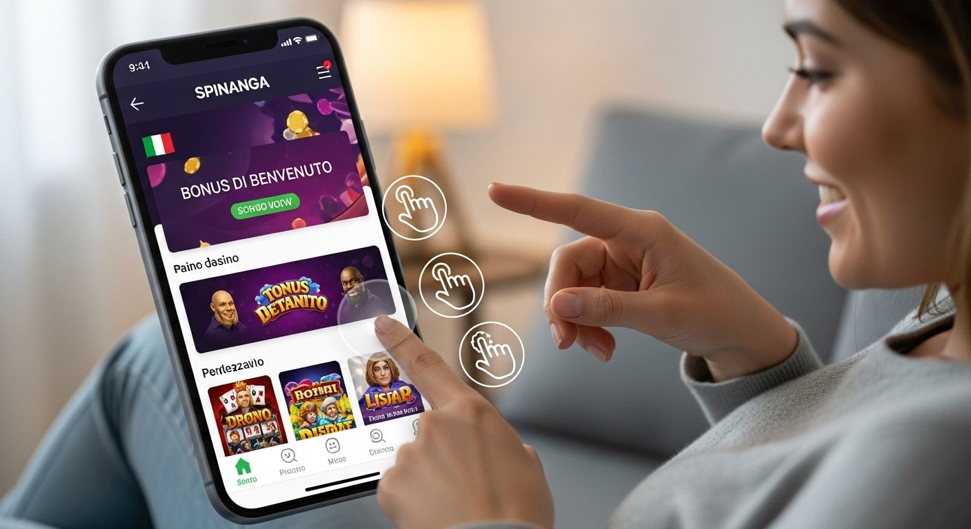 Esperienza utente casino app iPhone