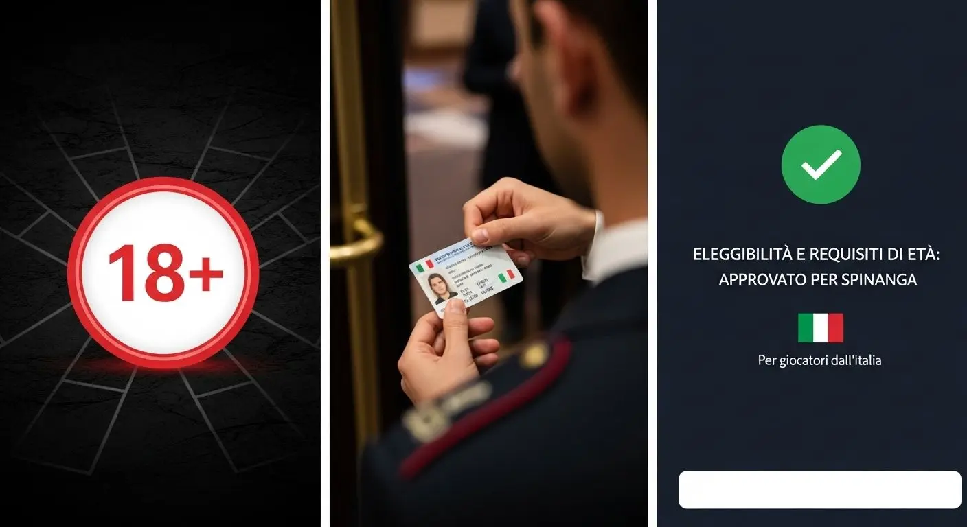 Requisiti di idoneità e di età registration process