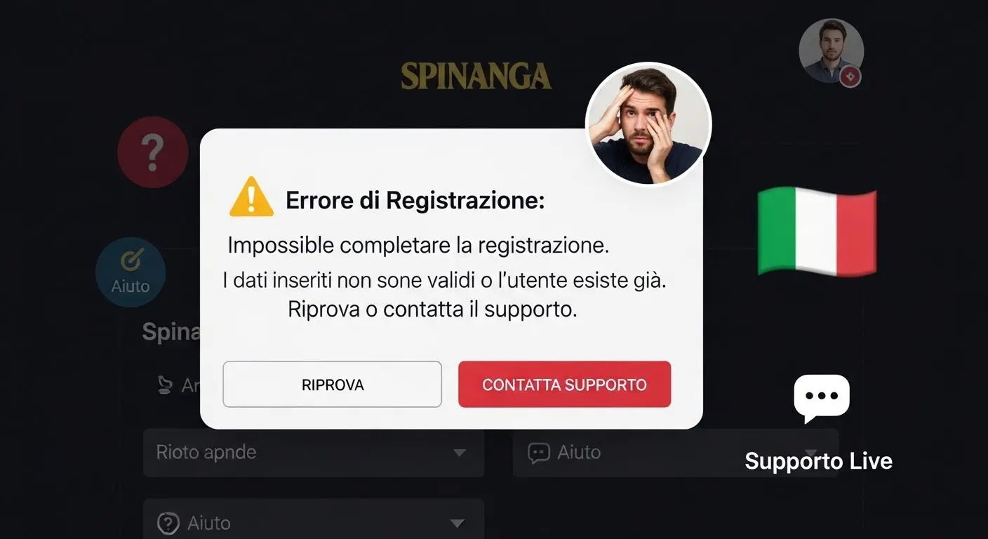 Risoluzione dei problemi di registrazione registration